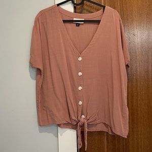 Universal Thread Tie Front Top